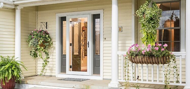 screen door installation in Bostonia