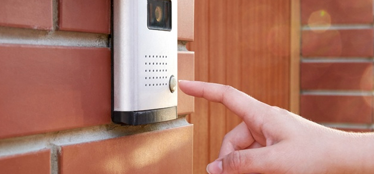 apartment door buzzer installation in Bostonia
