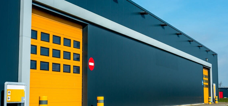 commercial metal door repair Bostonia