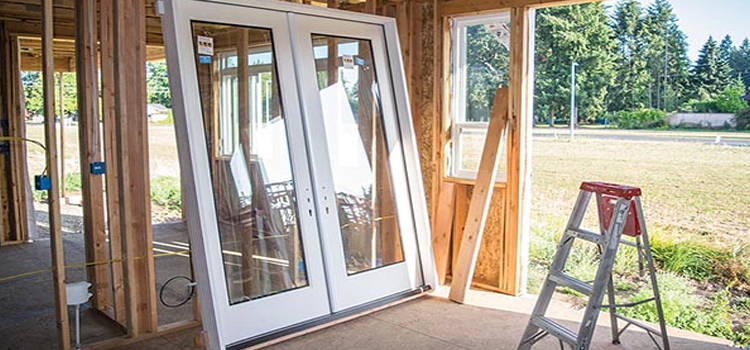 french door installation Bostonia