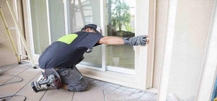 sliding patio door maintenance Bostonia