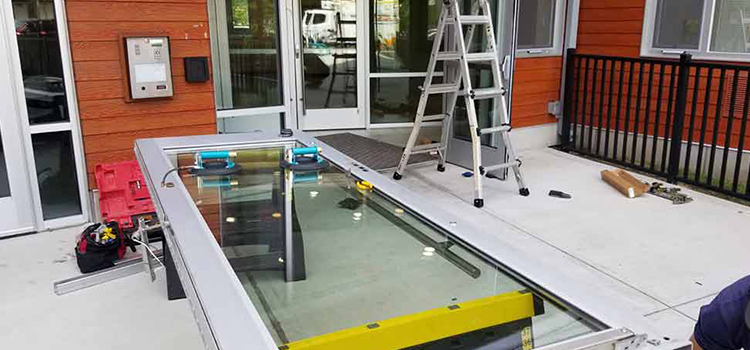storefront door glass replacement Bostonia